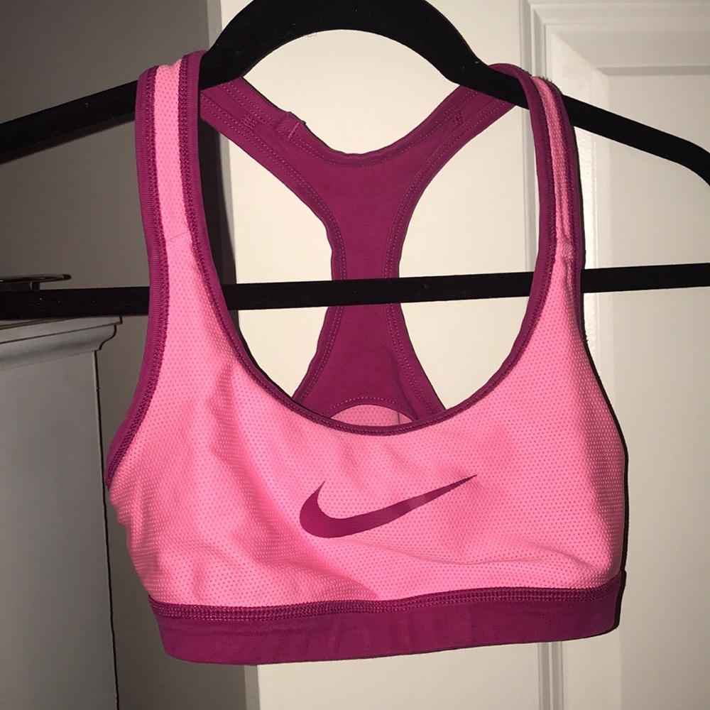 Reversible Nike sports bra